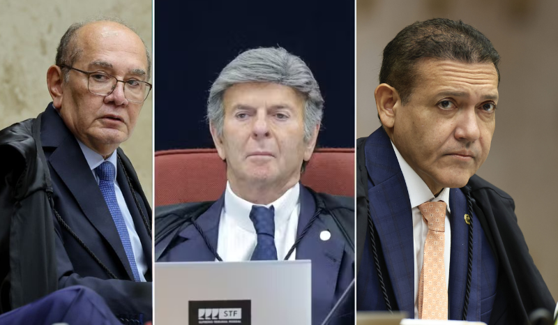 Mensagens no WhatsApp revelam troca de críticas entre ministros do STF
