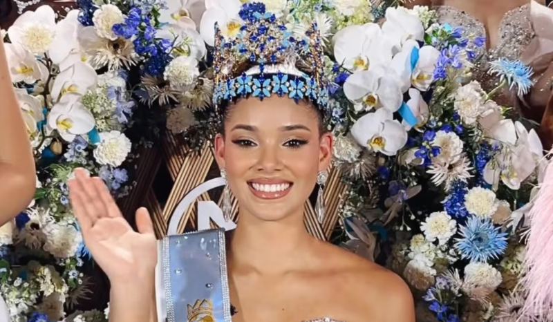 Joheirry Mola é a nova Miss Mundo 2026, representando a República Dominicana