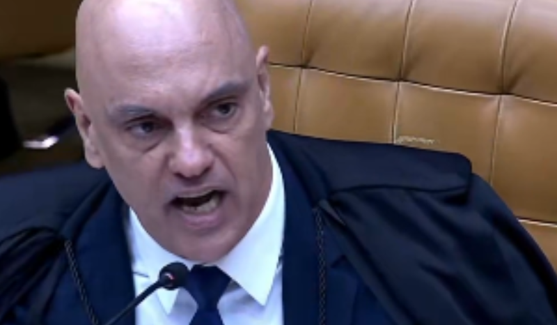 Tensão no STF: Moraes e Mendonça discutem durante julgamento de investigação