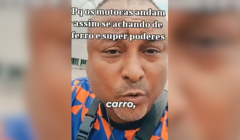 Motociclista faz alerta após acidente fatal em Manaus