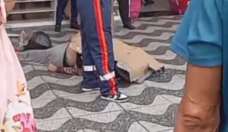 Homem morre na avenida Autaz Mirim, zona leste de Manaus
