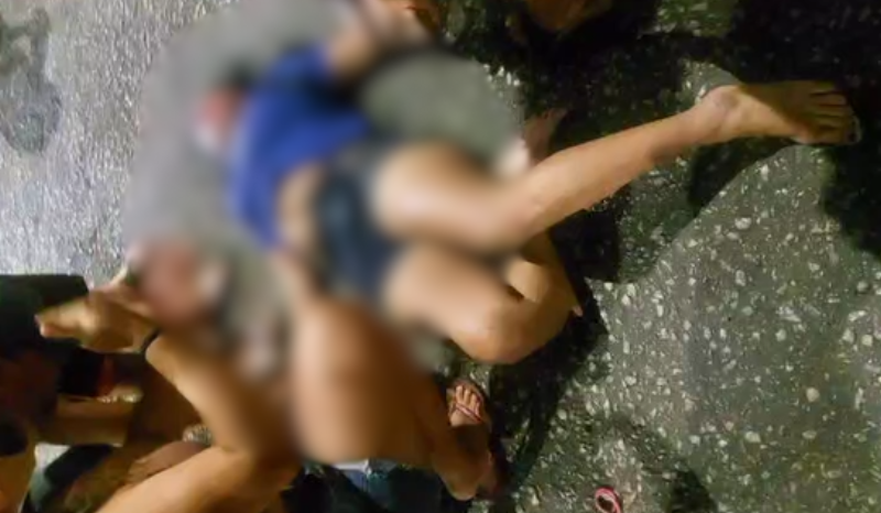 Mulher sofre acidente ao atravessar rua na Compensa em Manaus