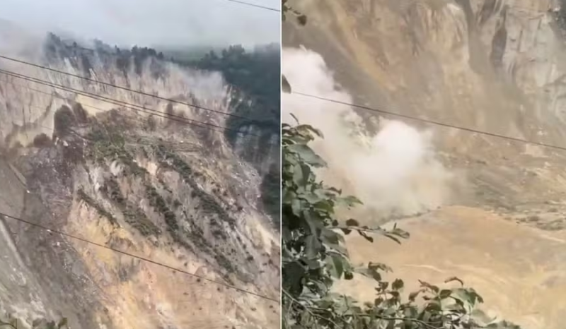 Deslizamento no Nepal causa destruição e mortes após fortes chuvas