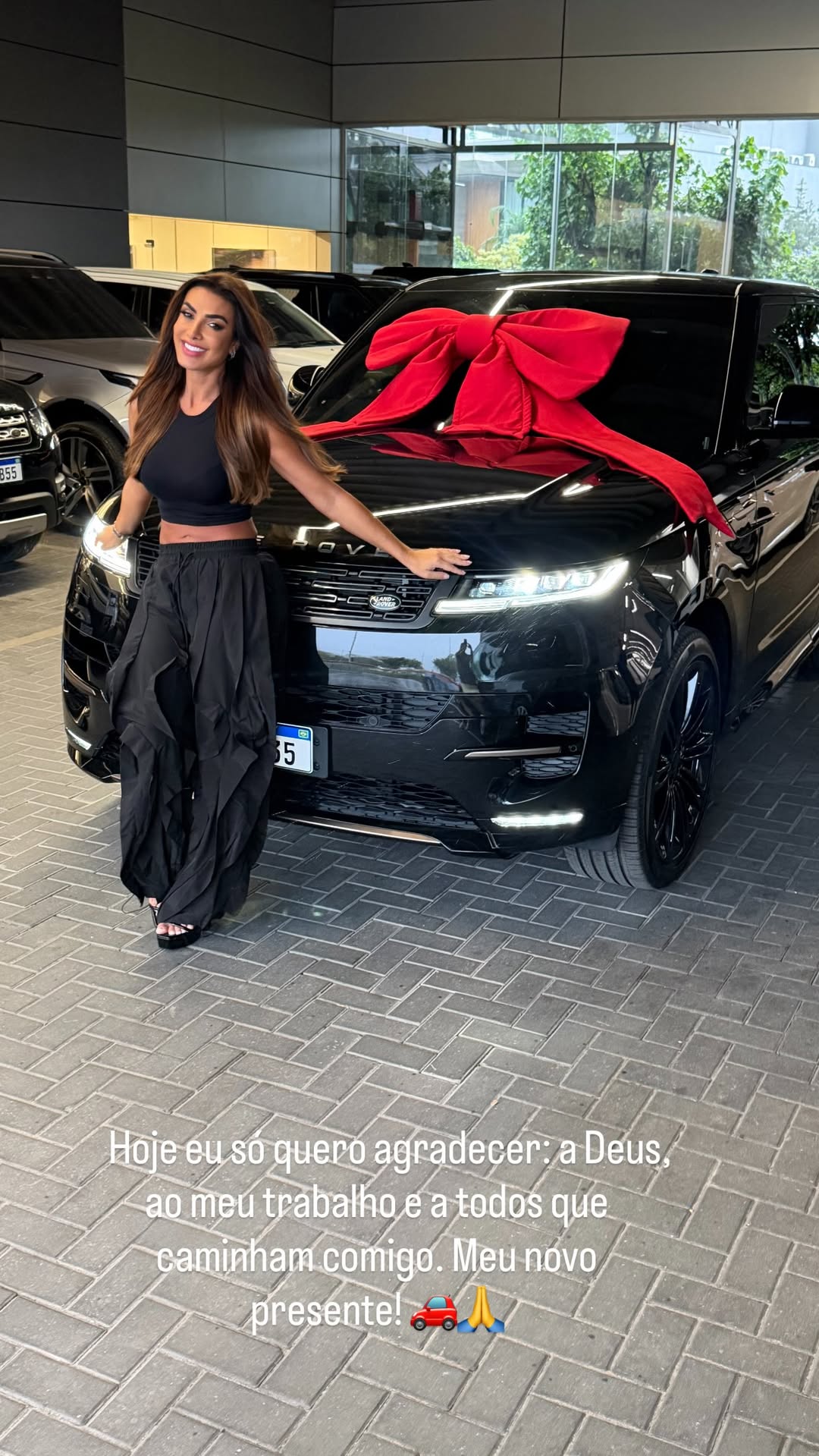 Nicole Bahls adquire Range Rover Sport de R$ 1,15 milhão por causa de maçaneta