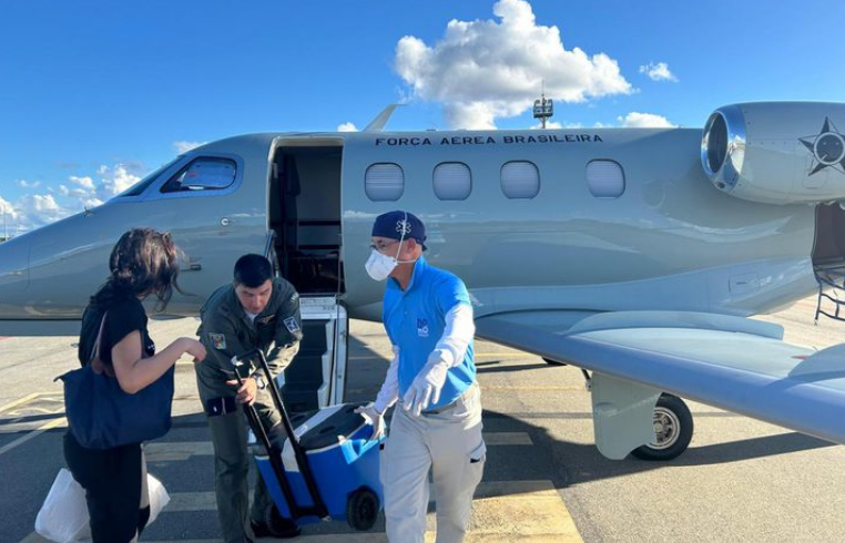 A Corrida Contra o Tempo: A Importância do Transporte Aéreo de Órgãos