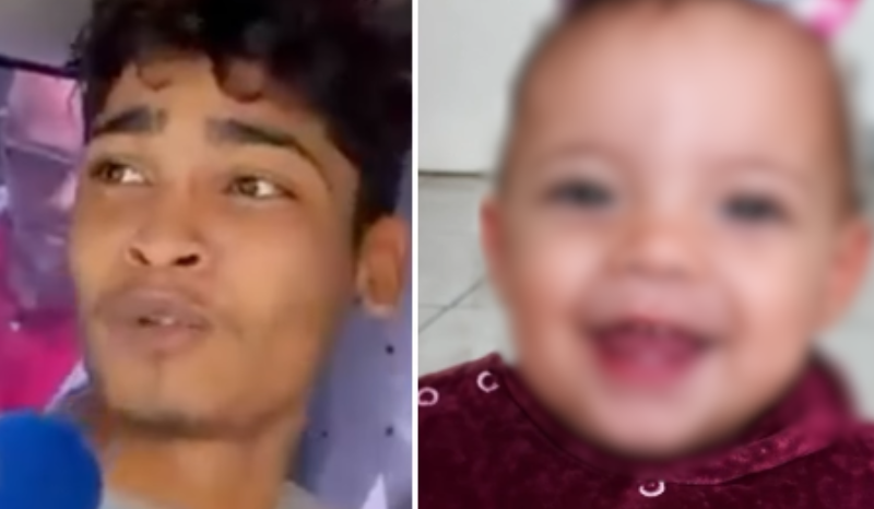 Padrasto é preso suspeito de matar enteada de 1 ano e 3 meses em São Paulo