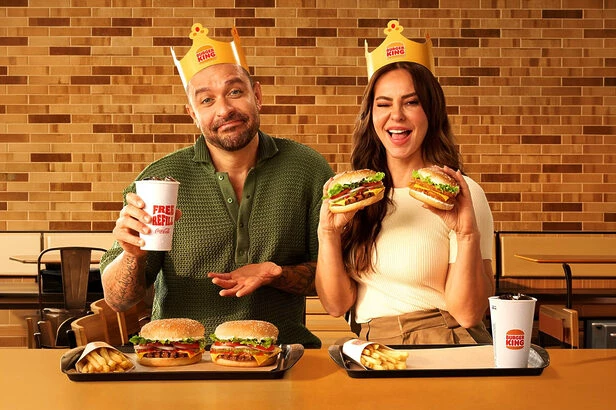 Paolla Oliveira e Diogo Nogueira se reencontram em campanha publicitária