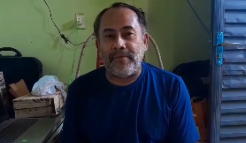 Pedreiro que se defendeu em tribunal ganha bolsa integral de Direito em Manaus