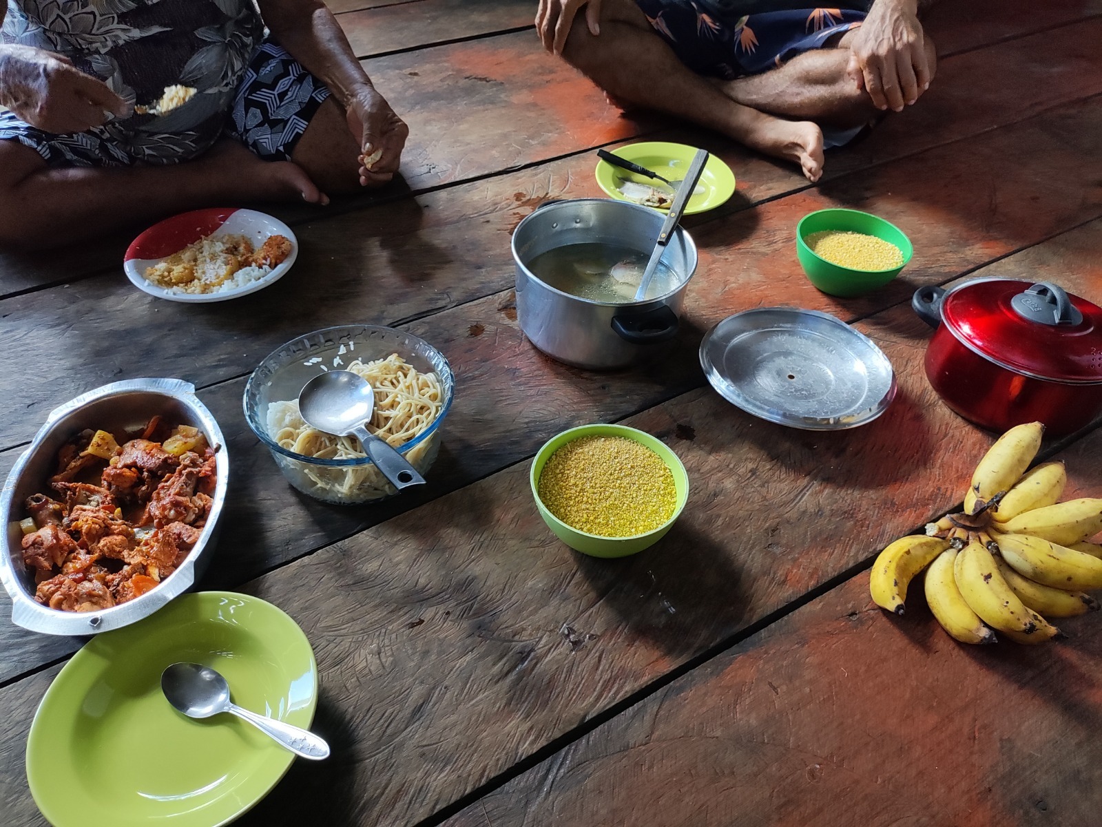 Fatores que Afetam a Alimentação de Ribeirinhos na Amazônia