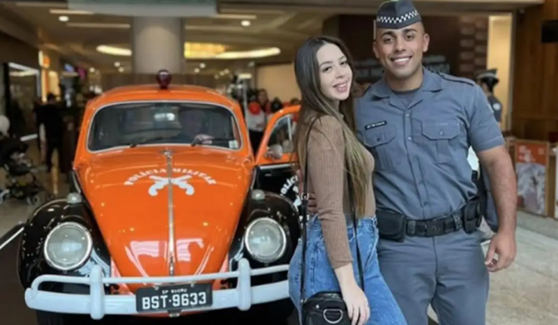 Irmã de PM suspeito de feminicídio está foragida e é investigada
