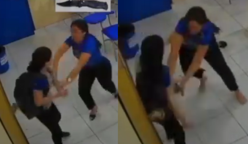 Aluna esfaqueia professora em Cametá por motivos desconhecidos