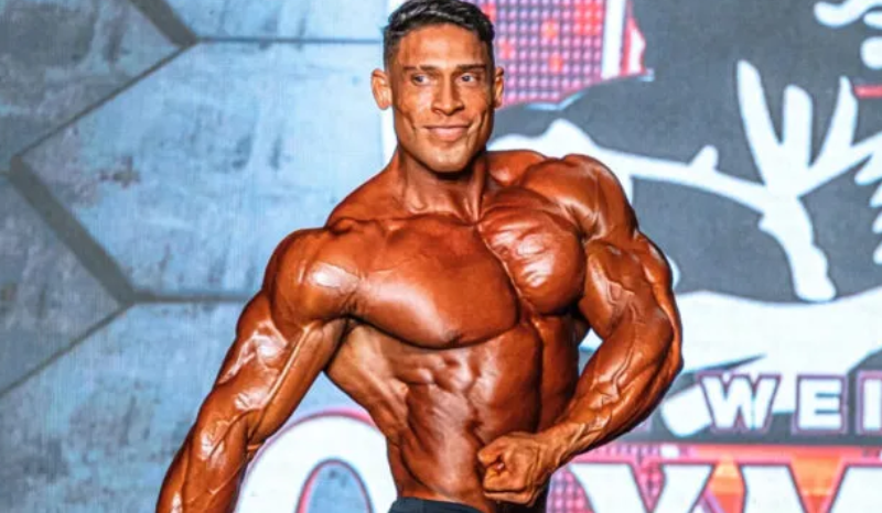 Ramon Dino: O Brasileiro em Busca do Bicampeonato no Mr. Olympia