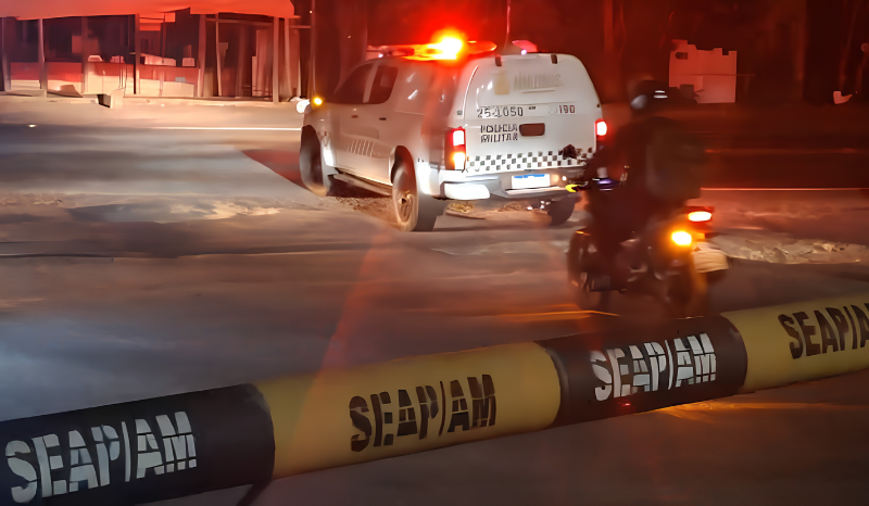 Motim de Policiais Presos em Manaus é Controlado sem Feridos