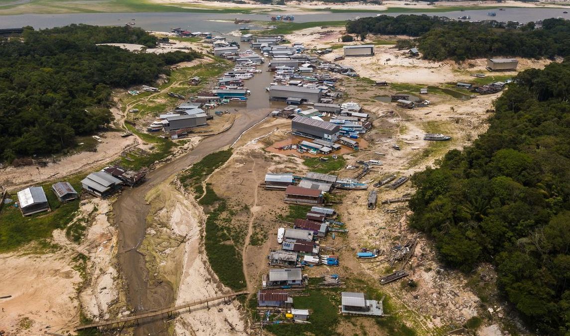 Impactos do El Niño: Seca afeta 38% das áreas habitadas na Amazônia