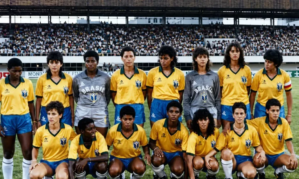 Desfile de 7 de Setembro celebra pioneiras do futebol feminino brasileiro