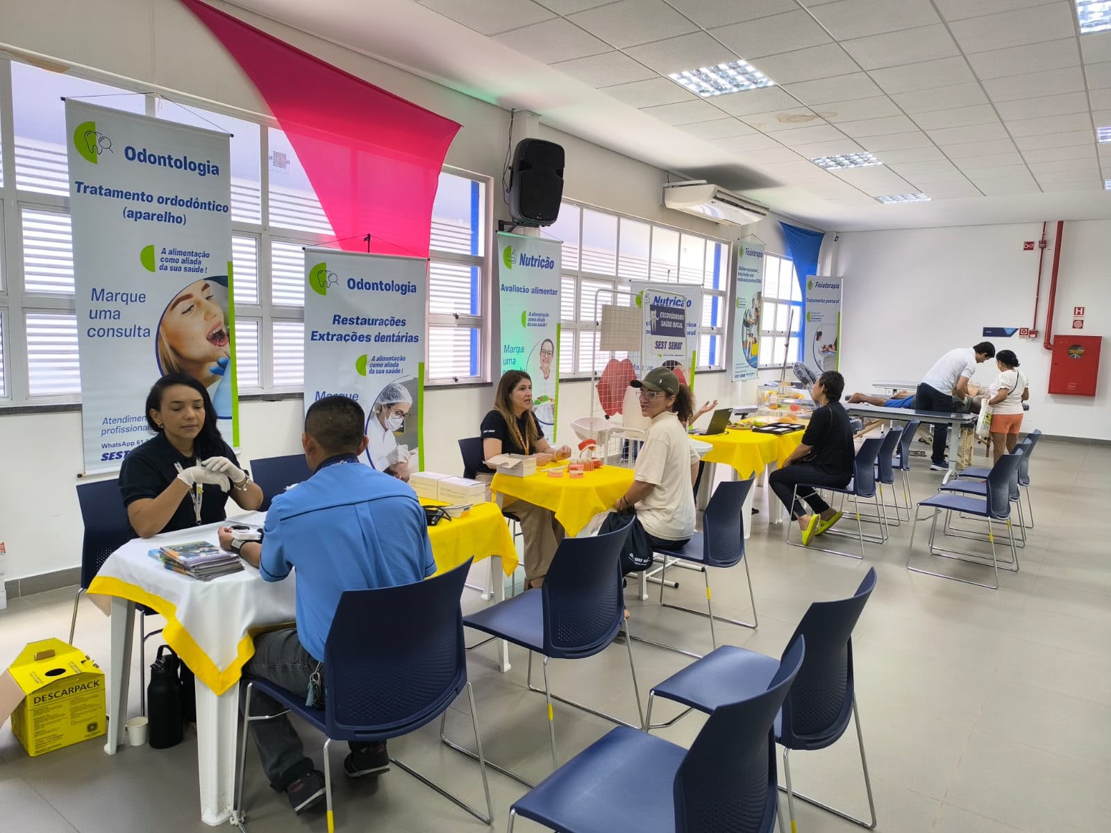 Portas Abertas oferece serviços gratuitos à comunidade em Manaus