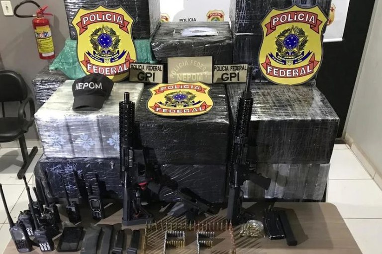 Sete condenados por tráfico de 580 kg de cocaína da Bolívia ao Pará