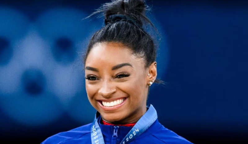 Simone Biles revela luta contra doenças de pele durante as Olimpíadas
