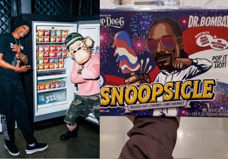 Snoop Dogg oferece R$ 51 mil para degustar sorvetes pelo mundo