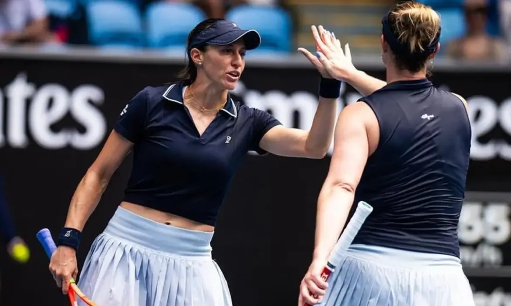 Luisa Stefani e Gabriela Dabrowski avançam na estreia do US Open