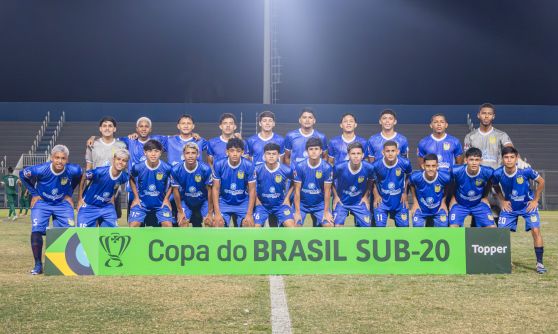 Amazonas FC e Nacional FC jogam segunda fase da Copa do Brasil Sub-20