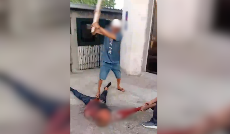 Assaltante é ferido e tem braço quebrado após tentativa de roubo em Manaus