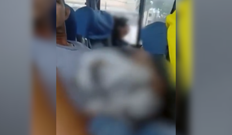 Homem é preso após se masturbar em ônibus intermunicipal na Bahia