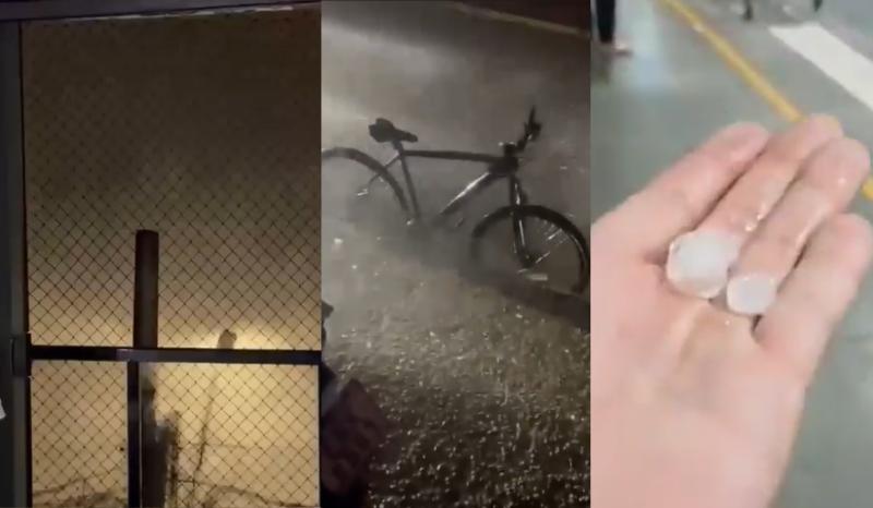 Imagens mostram a devastação causada pelo temporal em Ipatinga, MG