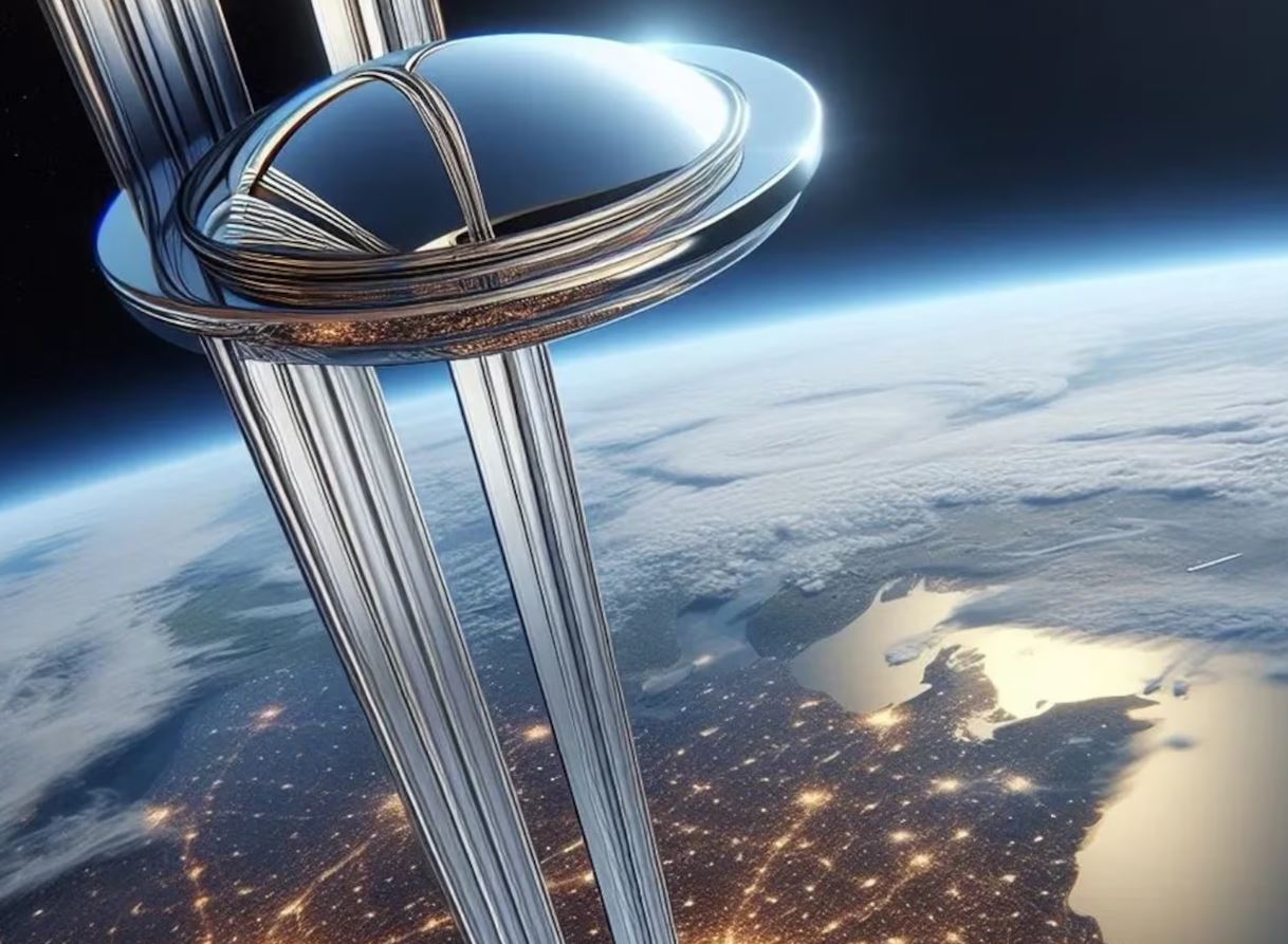 Pesquisadores avançam na criação de elevador espacial que liga Terra ao espaço