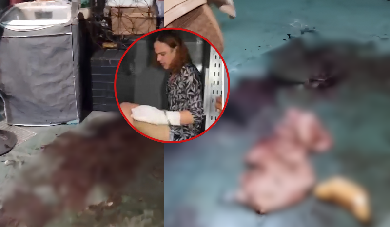 Mulher é presa por canibalismo contra padrasto em Manaus