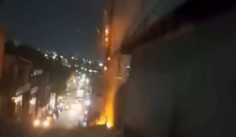 Explosão de transformador no Alvorada gera susto e danos em residências