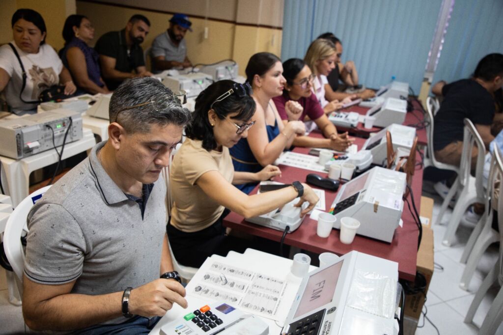 Capacitação de coordenadores para as Eleições 2026 no Amazonas