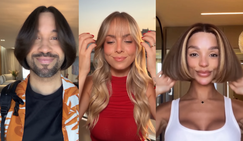 Descubra a nova tendência de cortes de cabelo que conquistou os famosos