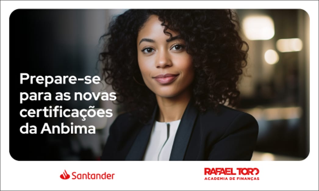 Santander abre inscrições para programa de certificações financeiras em AM