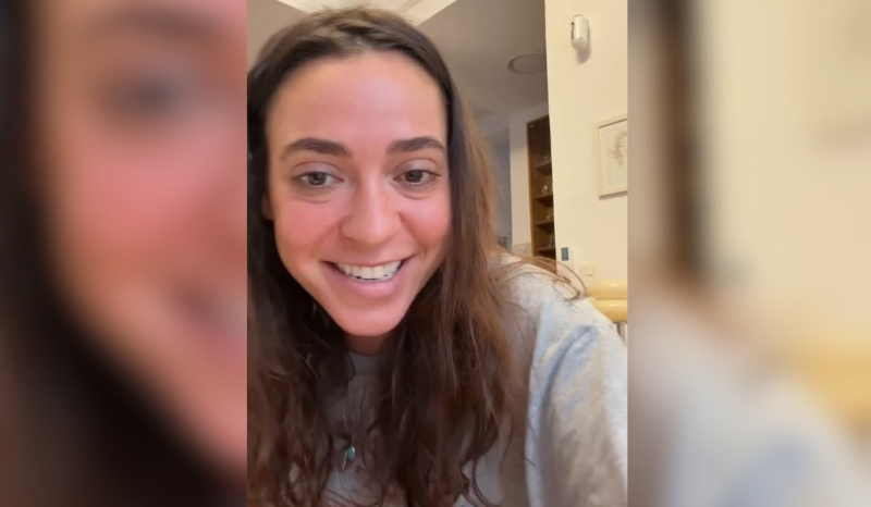 Atriz Valentina Bandeira ironiza saída de Rico Melquíades para Portugal