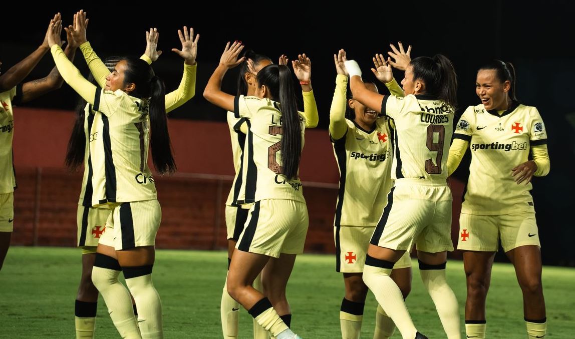 Vasco avança para a final do Feminino A2 e enfrentará o Itabirito