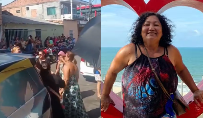 Despedida de Rosângela em Manaus tem música de Madonna