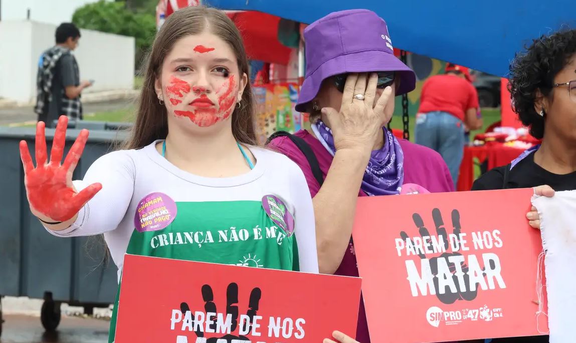 Oito em cada dez mulheres no Brasil relatam ter sofrido violência