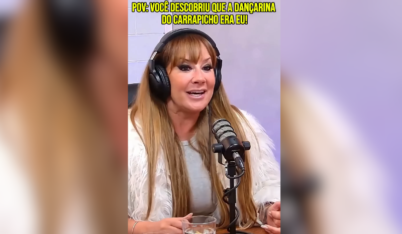 Vivi Fernandez: dançarina do Grupo Carrapicho antes da fama