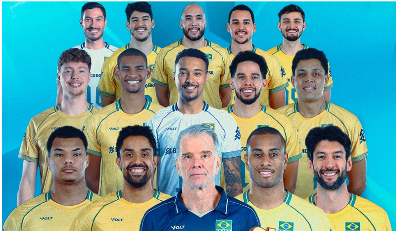 Brasil conquista vaga nas Olimpíadas após vitória sobre a Argentina no vôlei