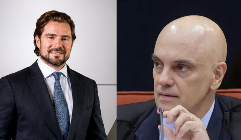 Mensagens Revelam Diálogo Entre Moraes e Ex-Banqueiro Antes da Prisão