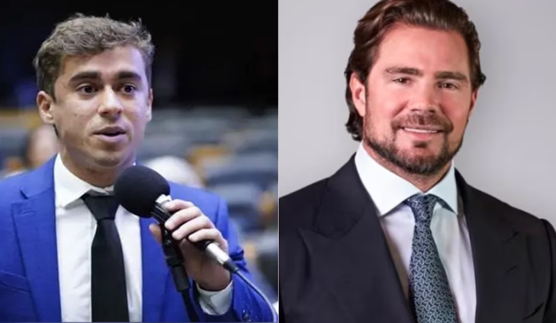 Nikolas Ferreira pede ajuda a Daniel Vorcaro em áudio sobre mineração