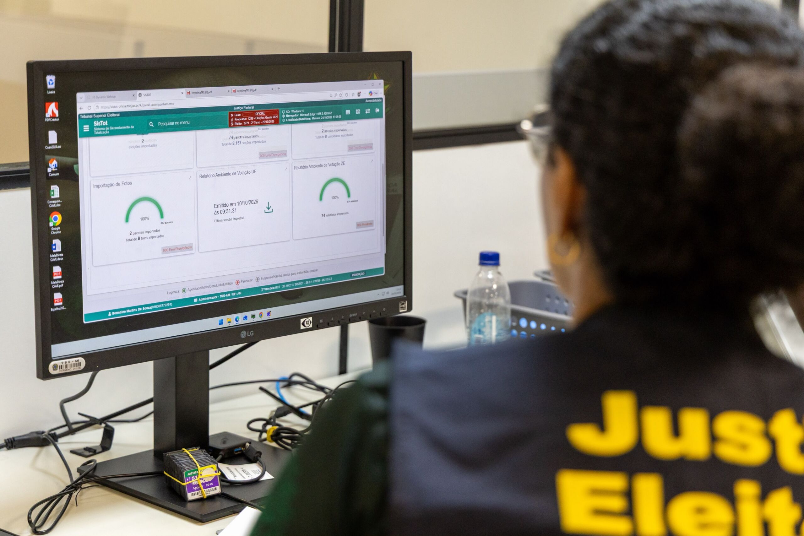 TRE-AM Emite Zerésima para Garantir Transparência nas Eleições