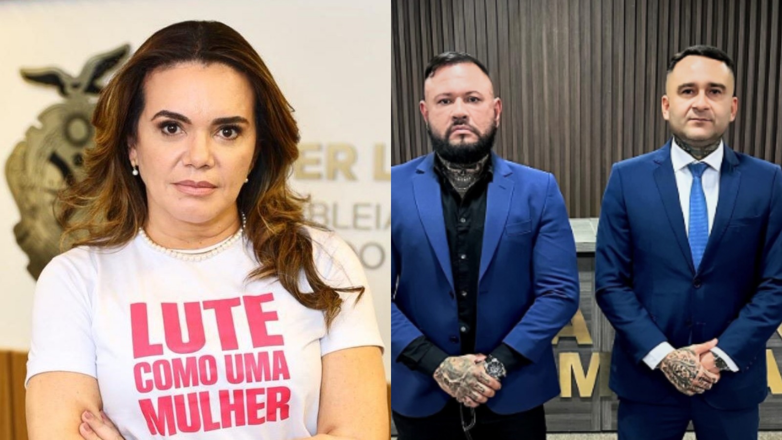 Justiça concede proteção a Alessandra Campelo contra Sargento Salazar e Kidson