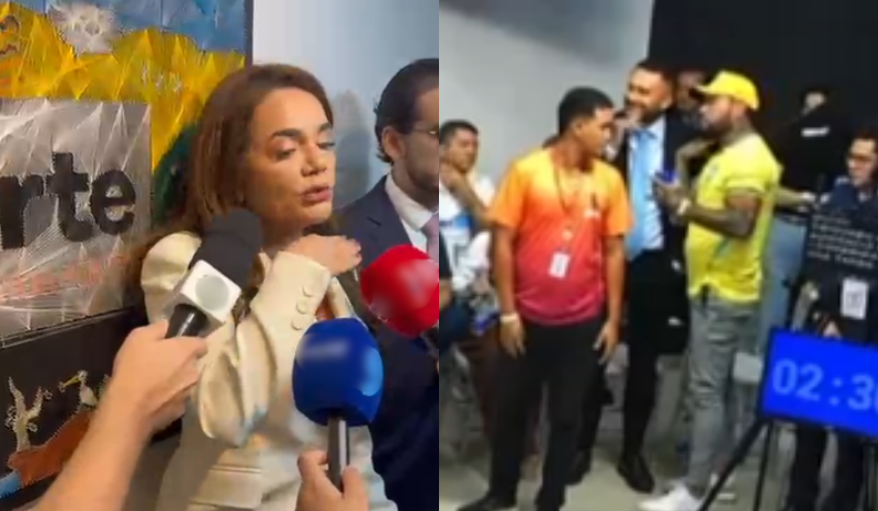 Alessandra Campelo denuncia ameaça de Kidson Maia durante debate em Manaus