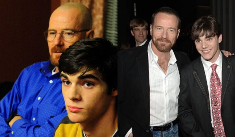 Bryan Cranston presta homenagem emocionada a RJ Mitte, seu filho em 'Breaking Bad'