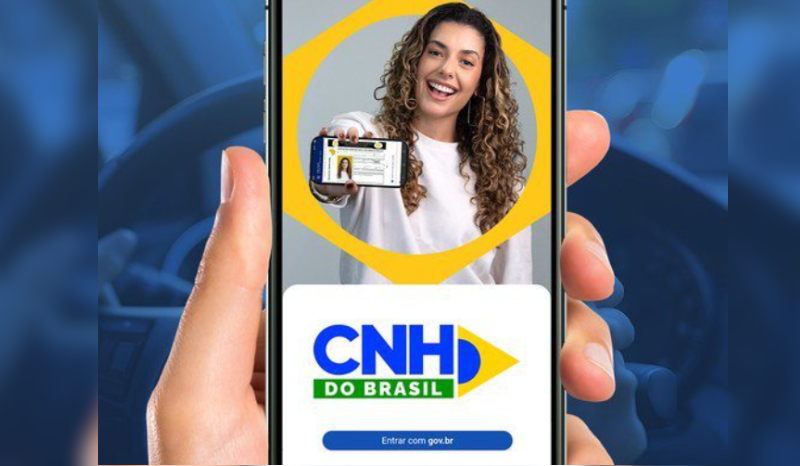 Aplicativo CNH do Brasil reúne serviços digitais para motoristas