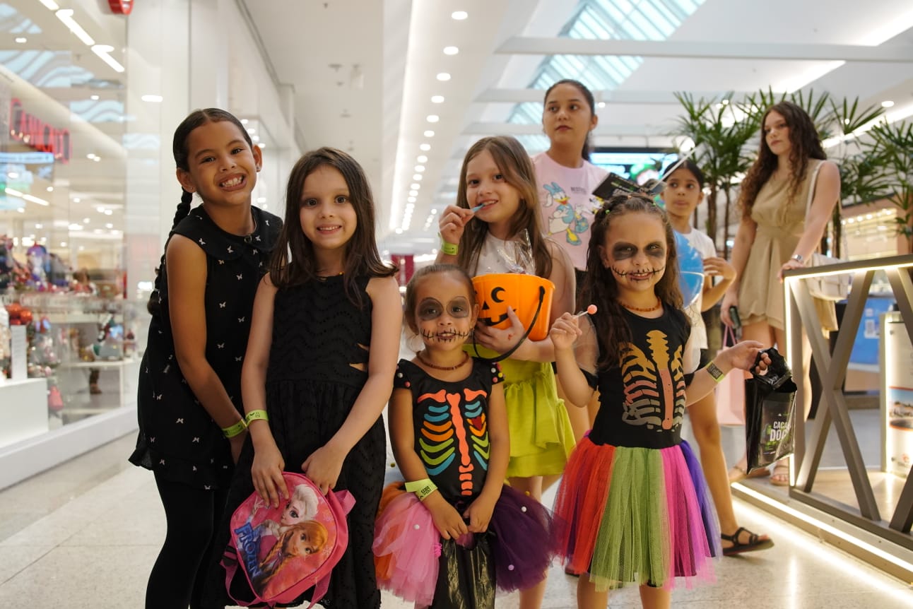Divertida Caça aos Doces de Halloween promete agitar crianças em Manaus