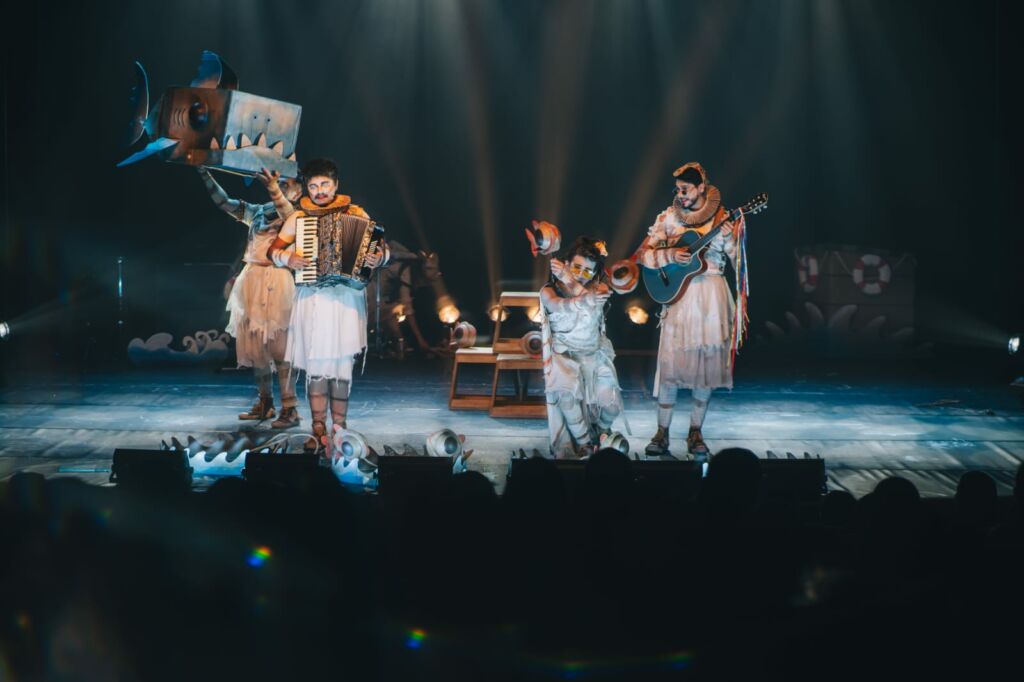 Buia Teatro leva 'Bertoldo' a Belém com temporada especial