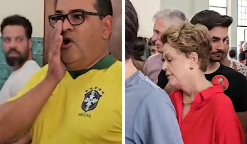 Dilma Rousseff enfrenta vaias e apoios ao votar em Belo Horizonte